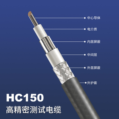 HC150高精密测试电缆