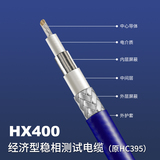 HX400经济型稳相测试电缆（原HC395）