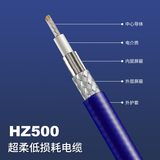 HZ500超柔低损耗电缆