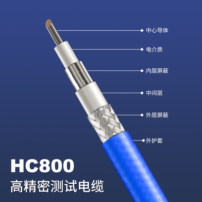 HC800高精密测试电缆